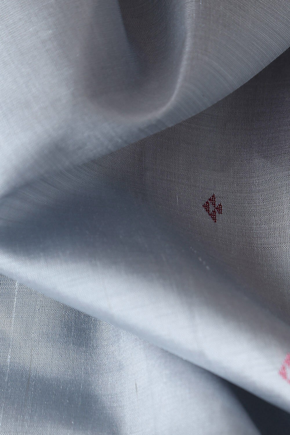 Grey Pure Silk Kanjivaram Saree image number null
