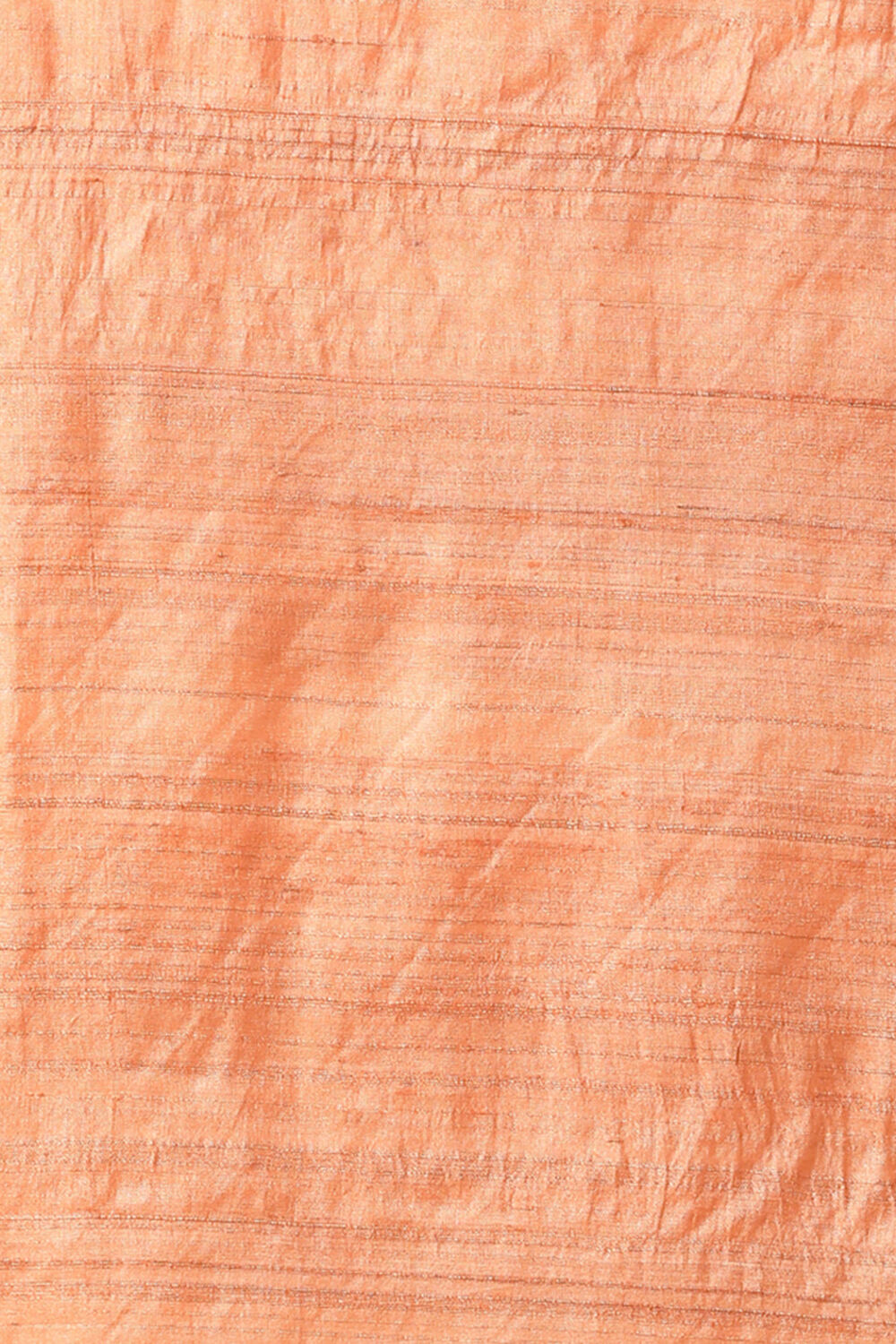 Light Orange Embroidered Pure Tussar Saree image number null
