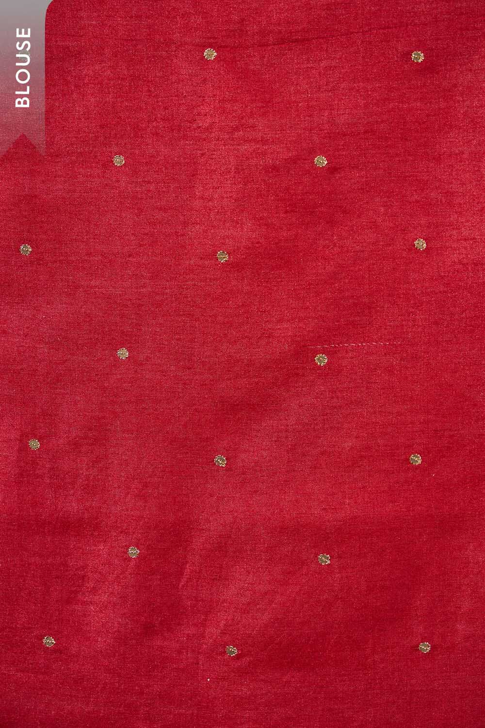 Black Tussar Muga Batik Saree image number null