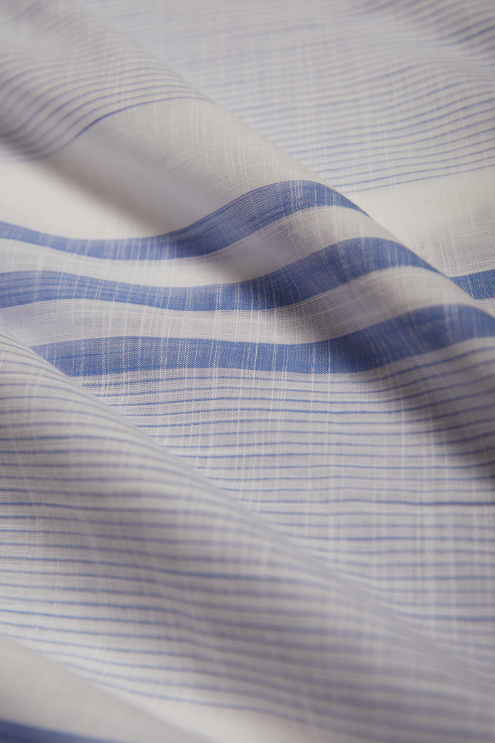 Off White Woven Pure Cotton Unstitched Suit Set image number null