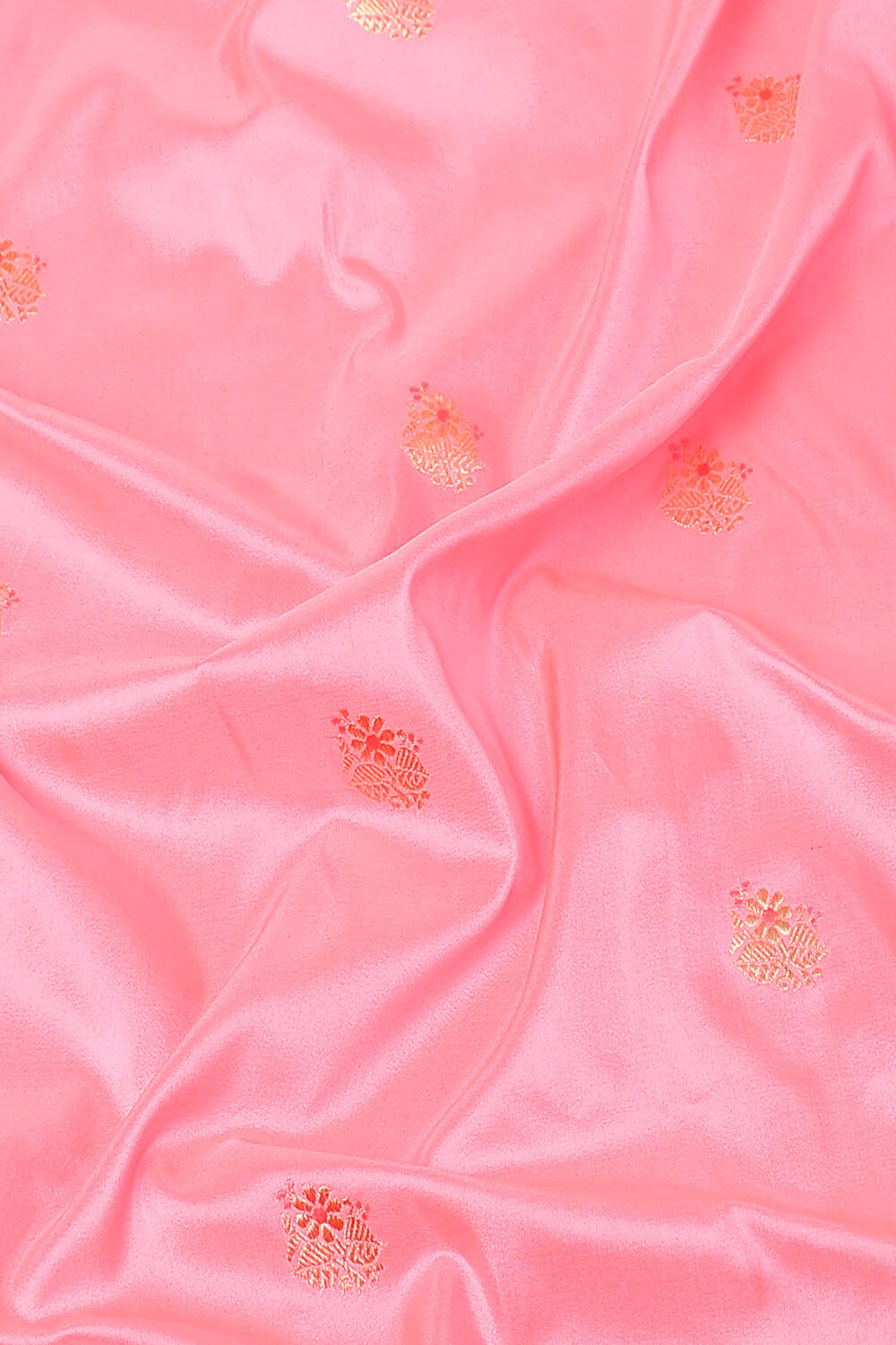 Light Pink Pure Silk Banarasi Saree image number null