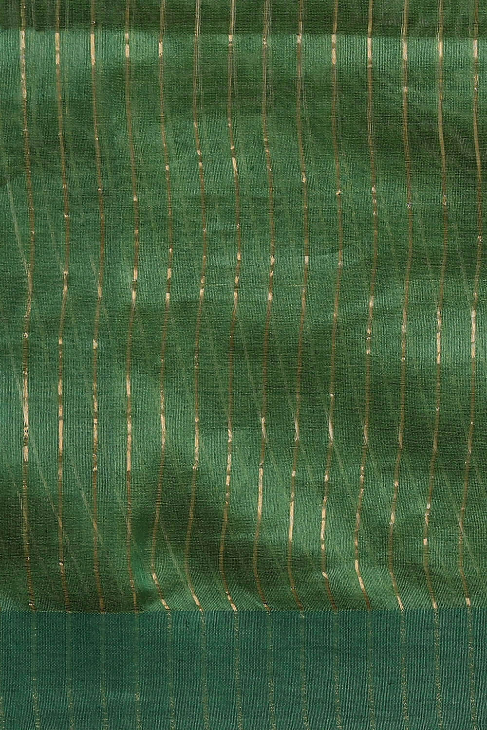 Green Pure Silk Vanya Jamdani Saree image number null