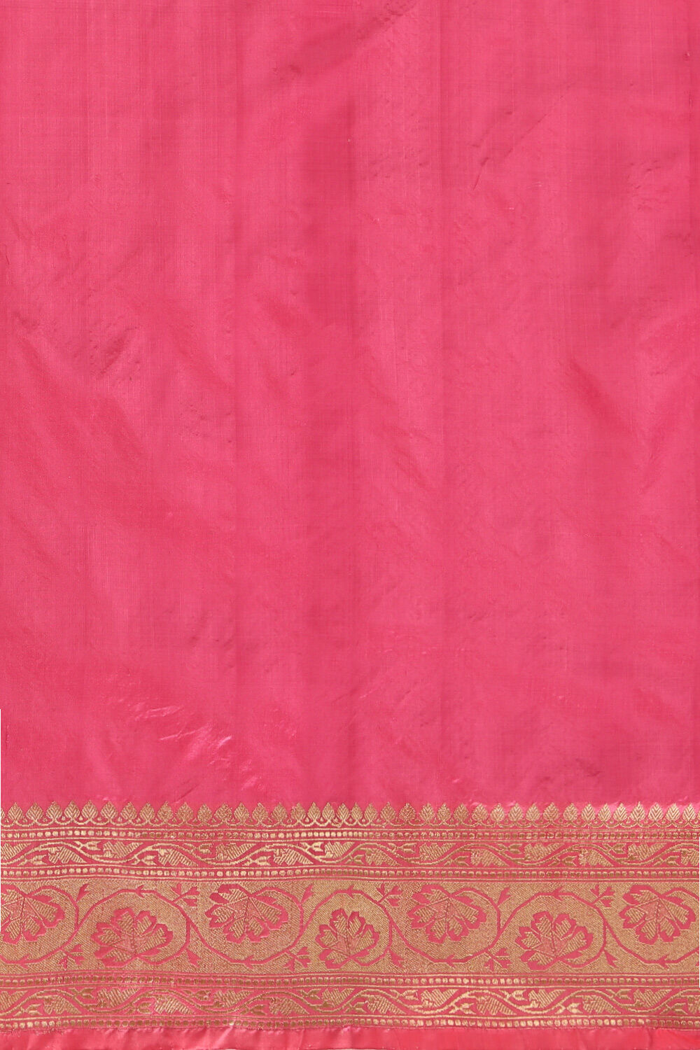 Pink Pure Silk Kadwa Banarasi Saree image number null