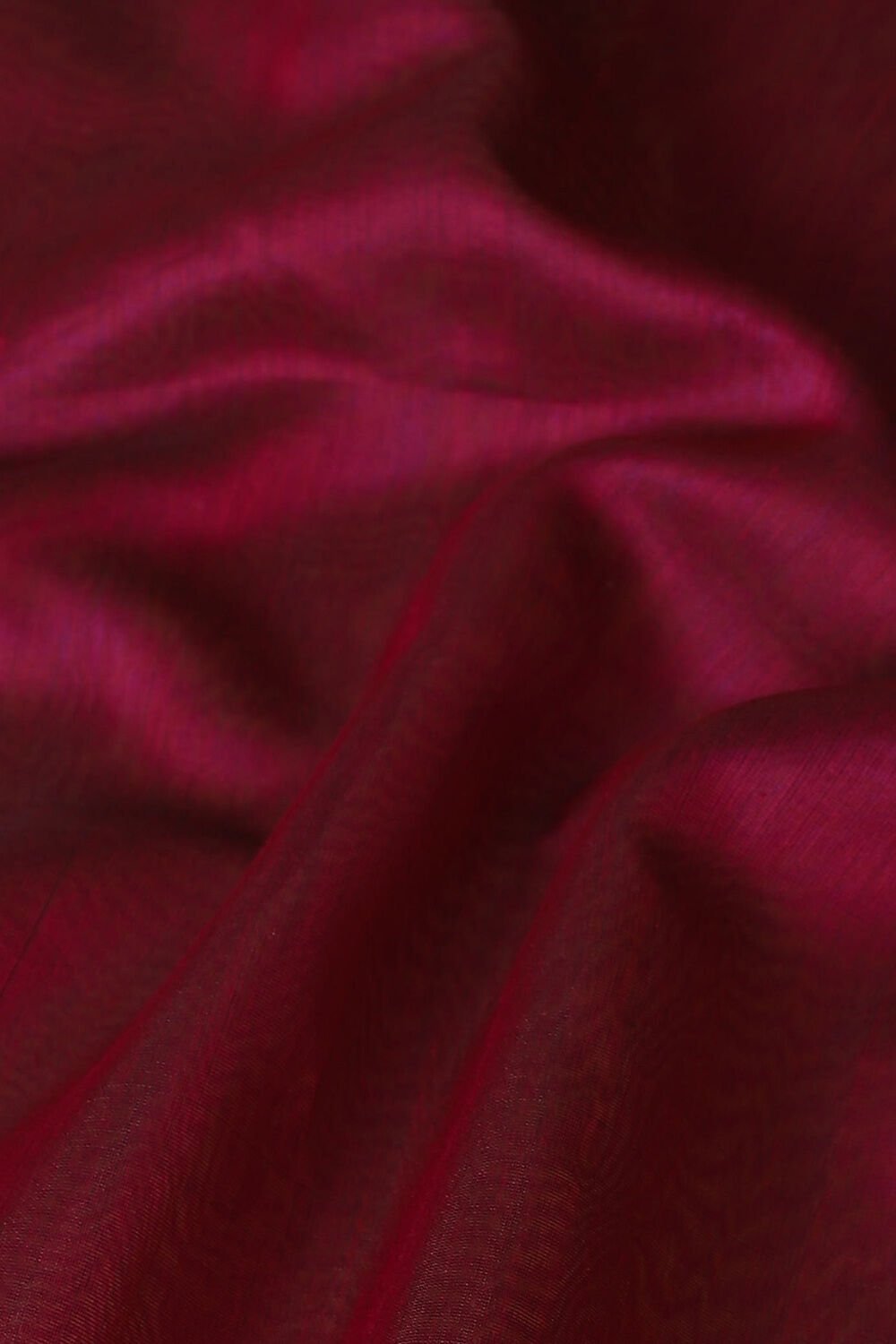 Violet Pure Silk Cotton Maheswari Saree image number null