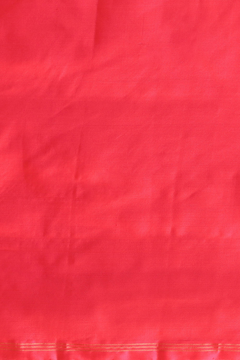 Red Pure Soft Silk Saree image number null