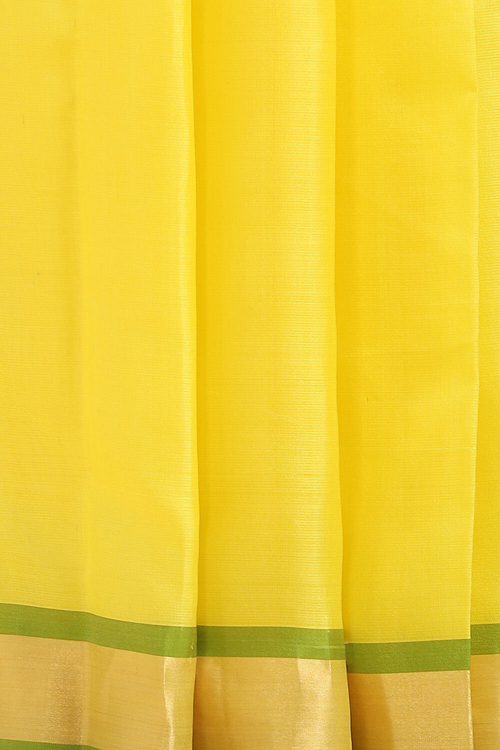 Yellow Pure Soft Silk Saree image number null