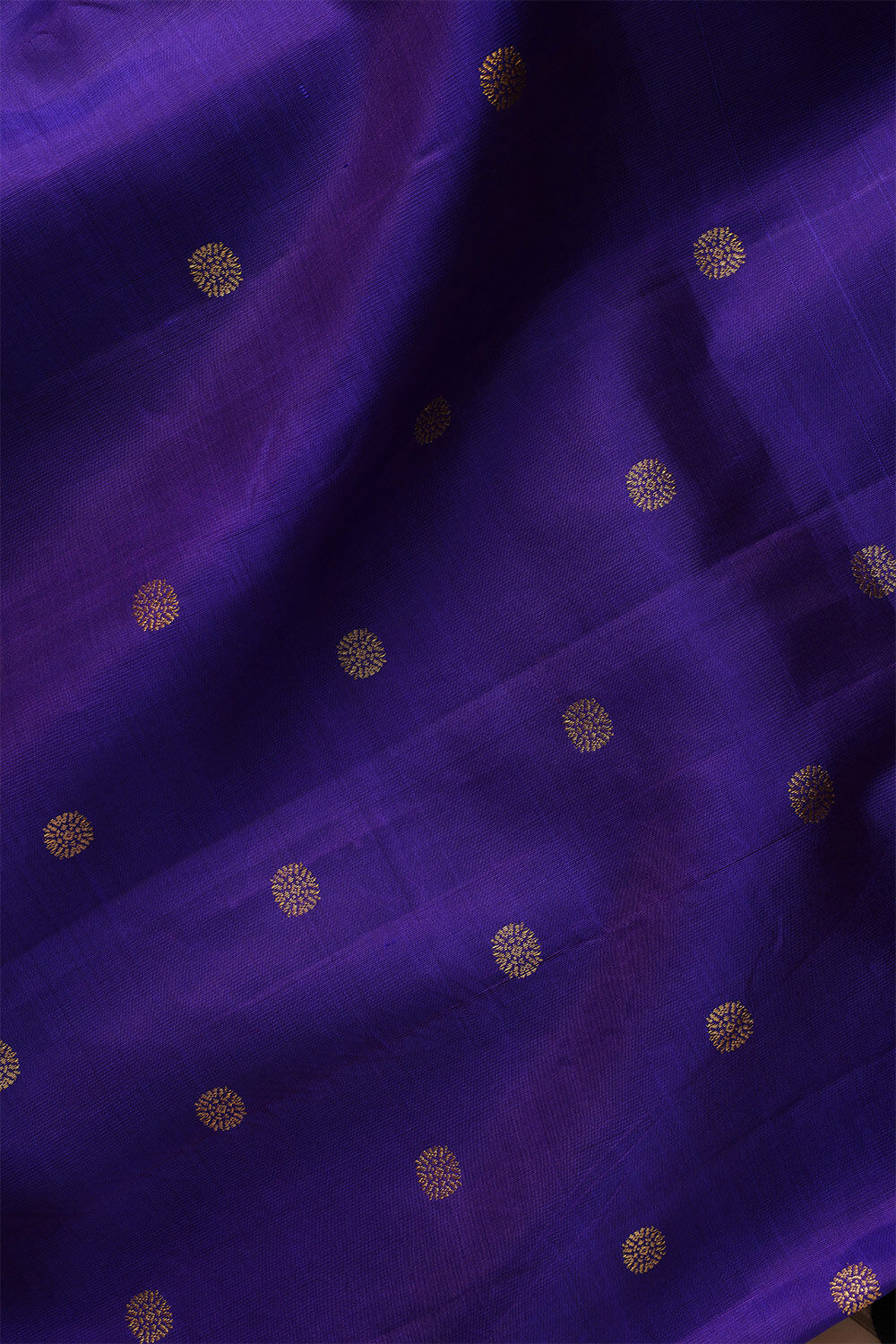 Violet Kanjivaram Silk Saree image number null