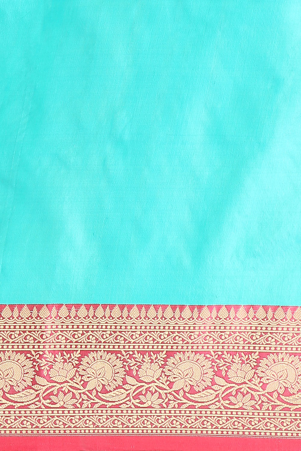 Light Green Pure Silk Banarasi Saree image number null