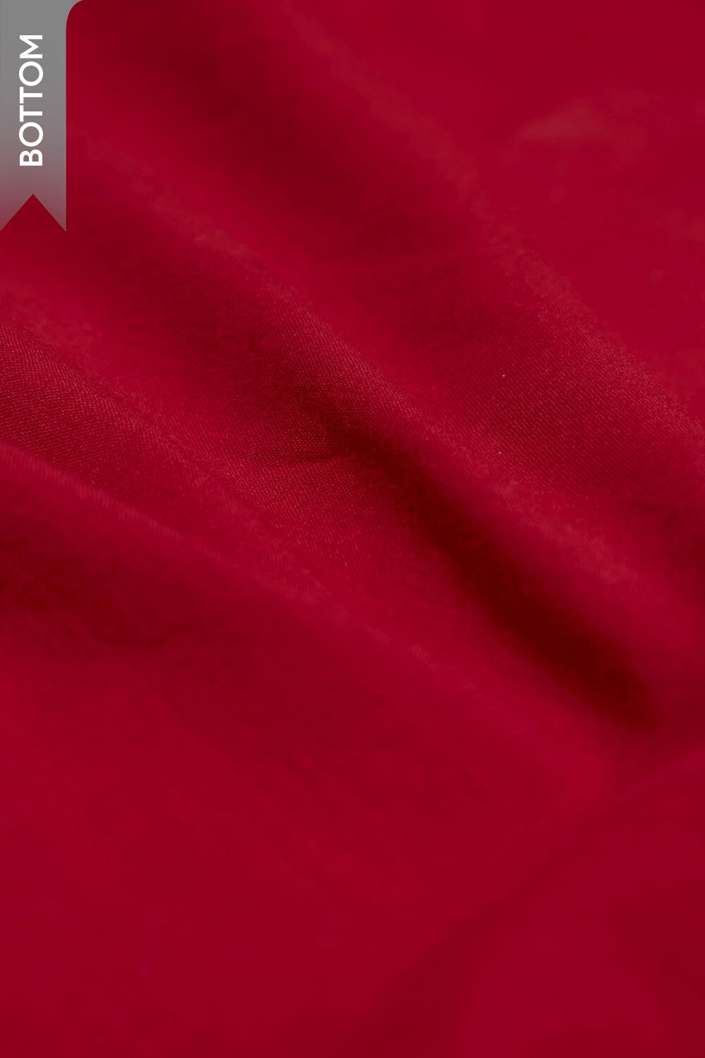 Red Viscose Gota Patti Unstitched Suit Set image number null