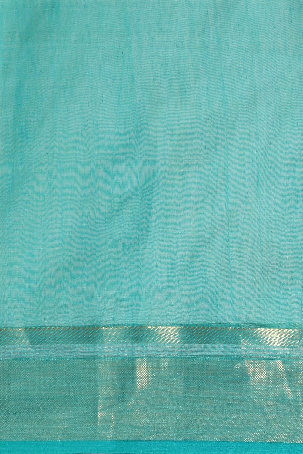 Yellow Pure Silk Cotton Maheswari Saree image number null