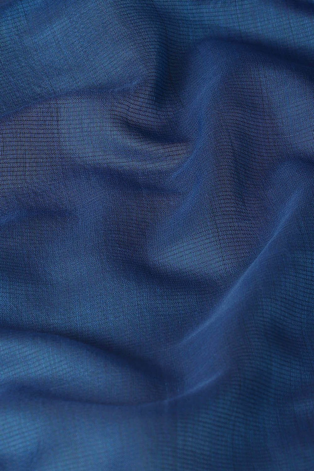 Blue Pure Silk Cotton Maheswari Saree image number null