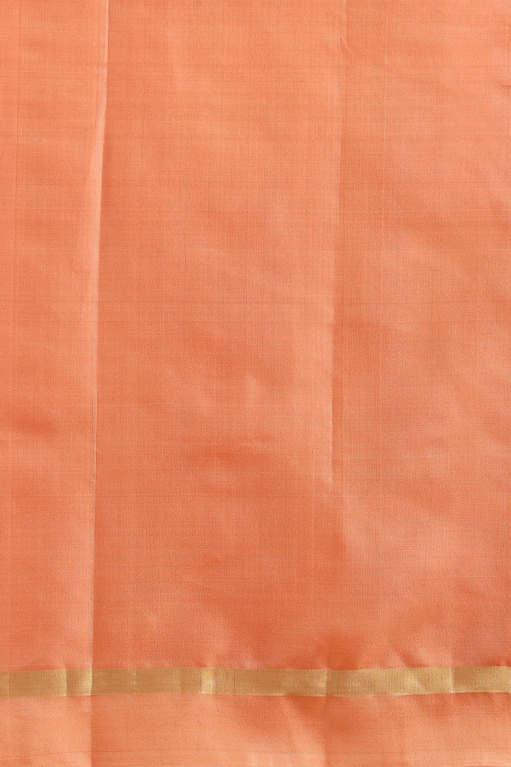 Light Orange Pure Soft Silk Saree image number null