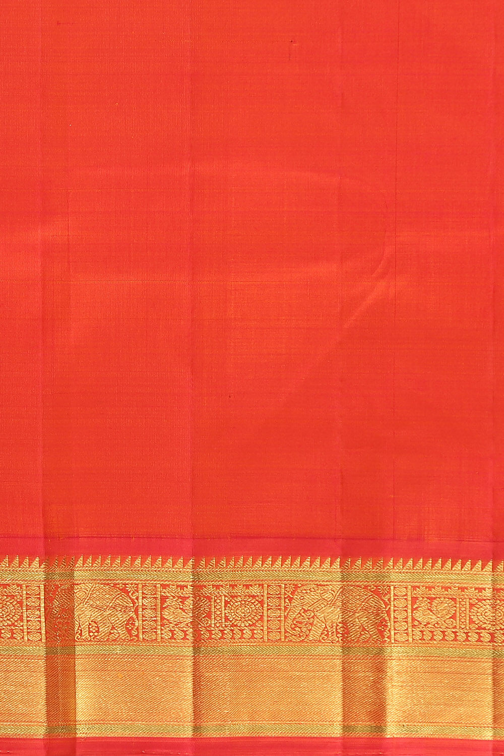 Green Pure Silk Kanjivaram Saree image number null