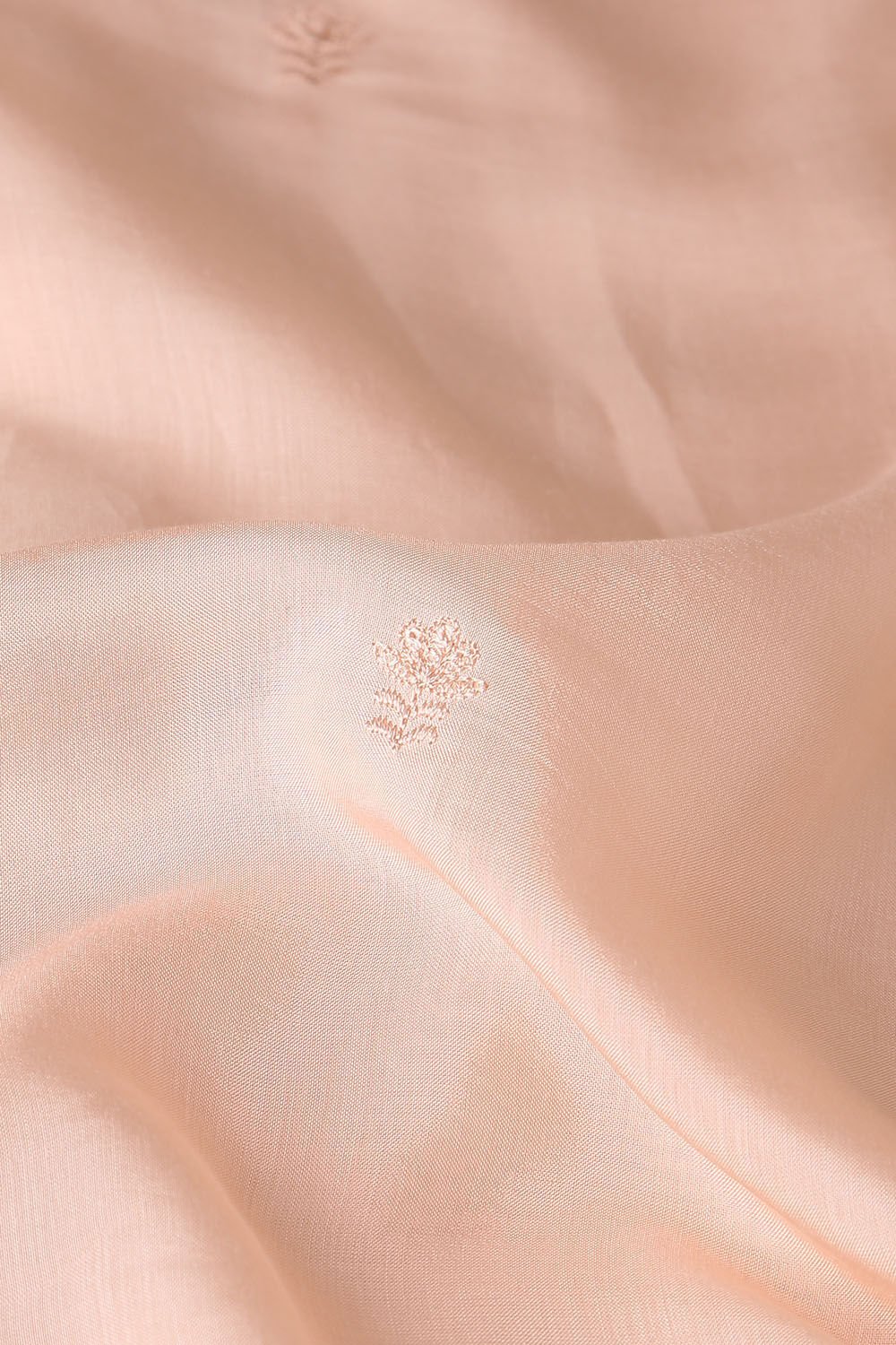Light Pink Viscose Embroidered Saree image number null