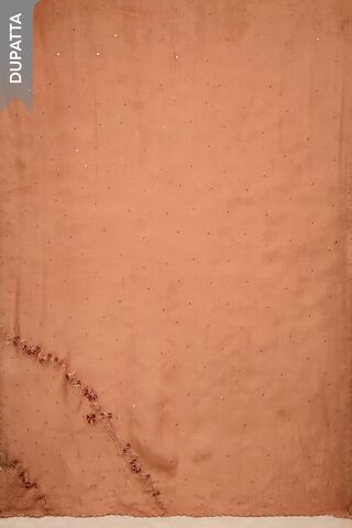 Light Pink Viscose Tissue Embroidered Unstitched Suit Set thumbnail image number null