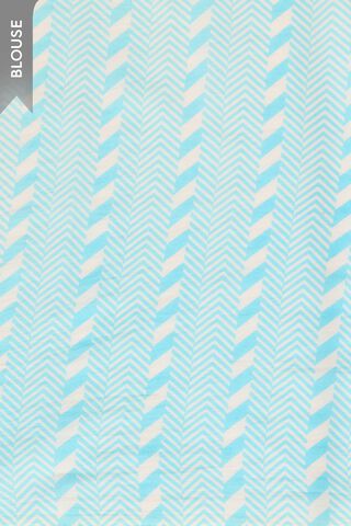 Off White Screen Printed Bengal Mulmul Saree thumbnail image number null