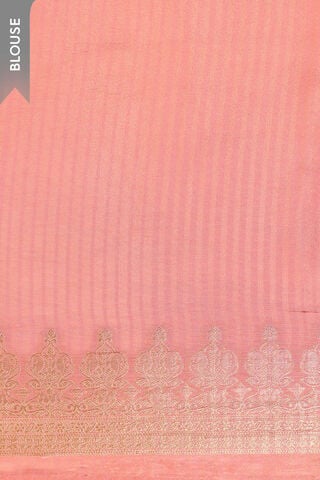 Pink   Woven Viscose Tissue Saree thumbnail image number null