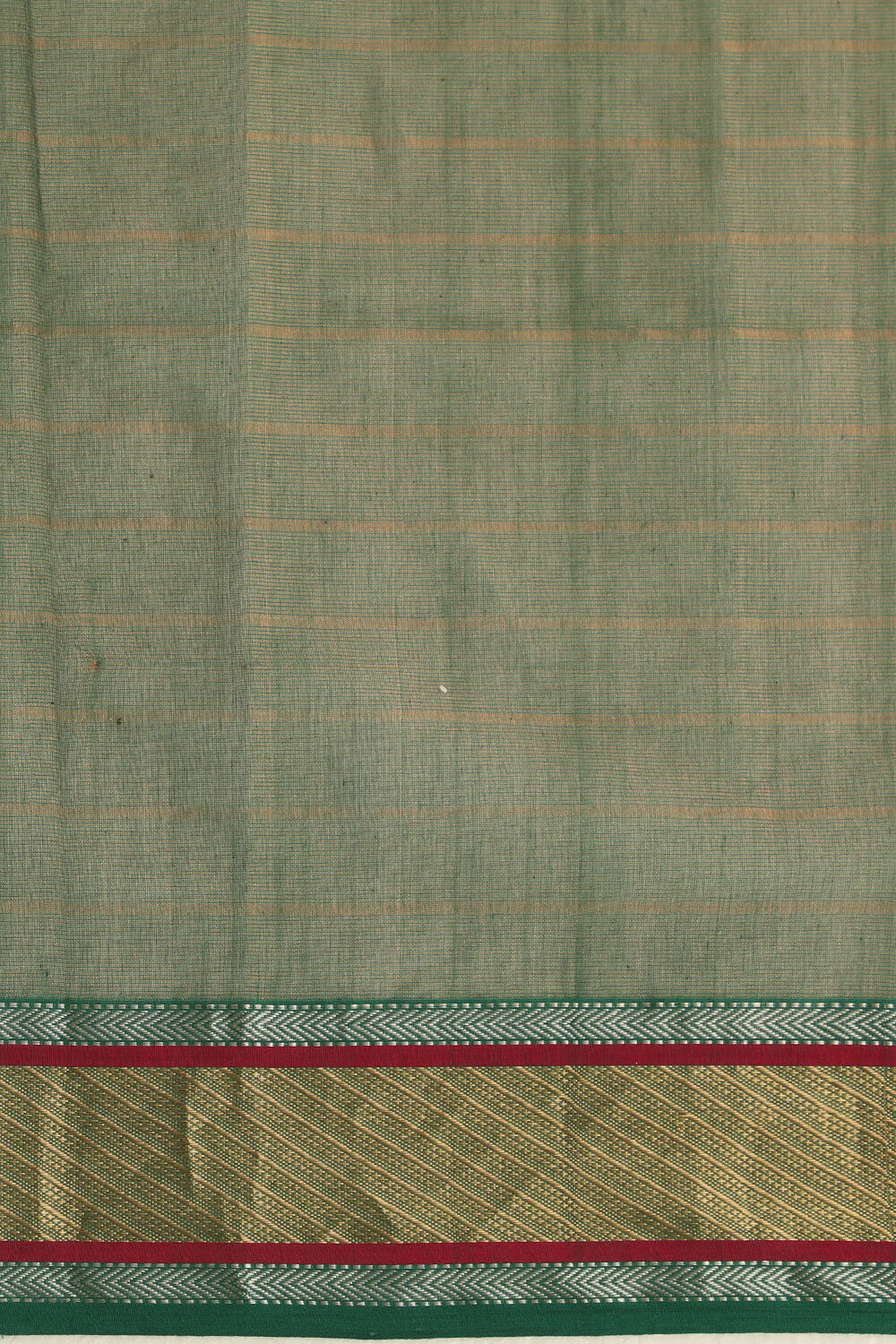 Brown Woven Pure Tissue Cotton Maheshwari Saree image number null