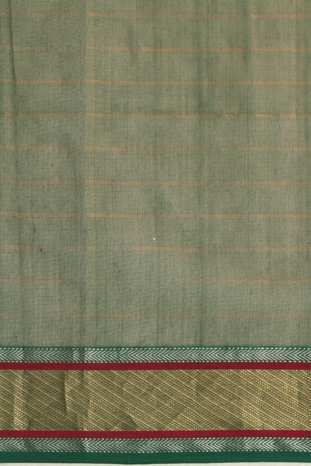 Brown Woven Pure Tissue Cotton Maheshwari Saree image number null