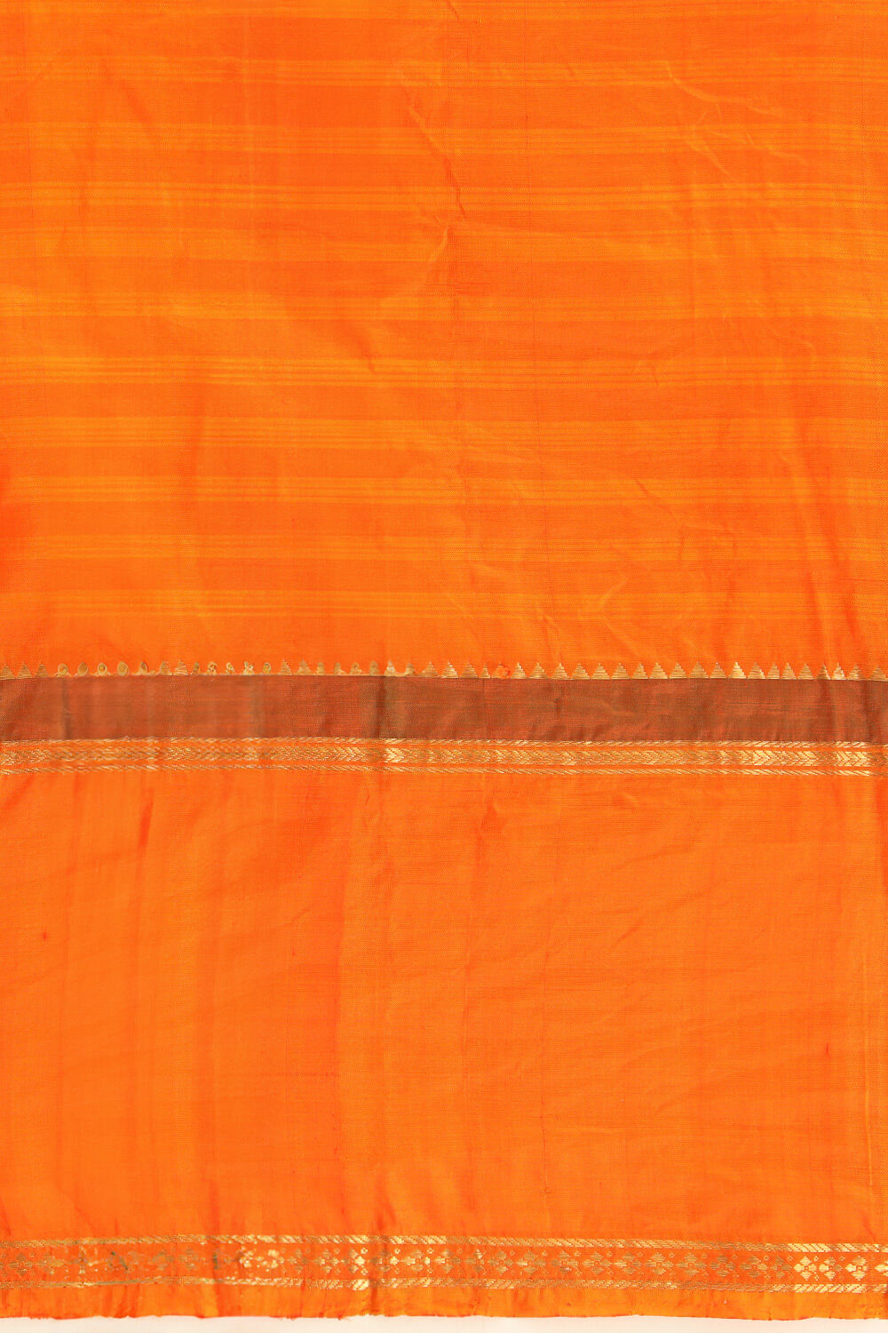 Orange Pure Soft South Printed Saree image number null