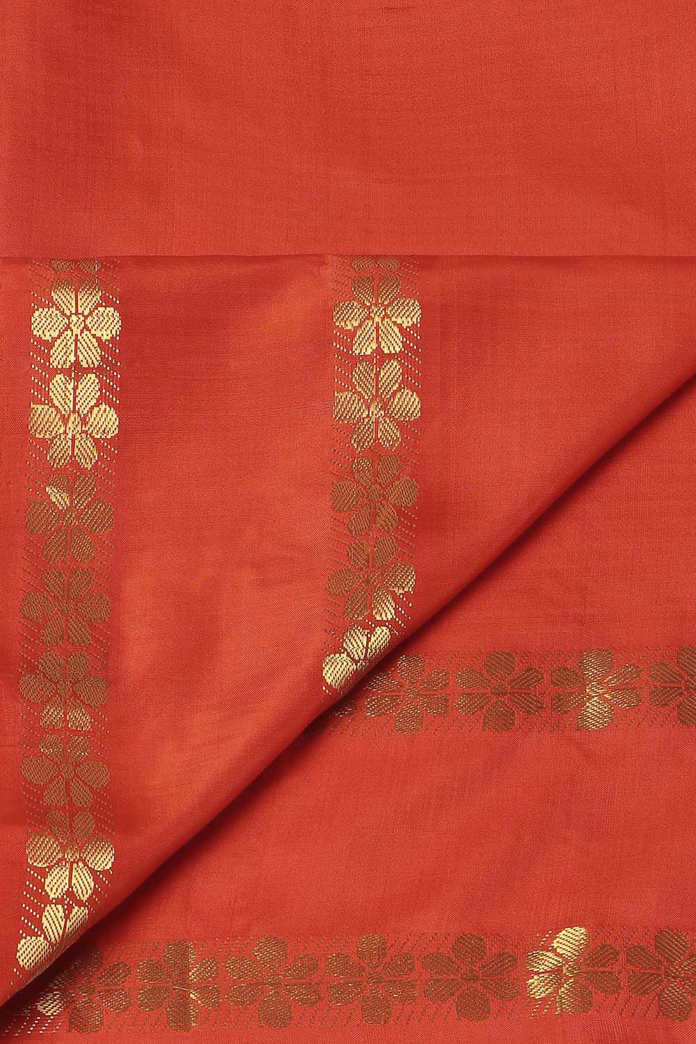 Light Green Pure Silk South Saree image number null