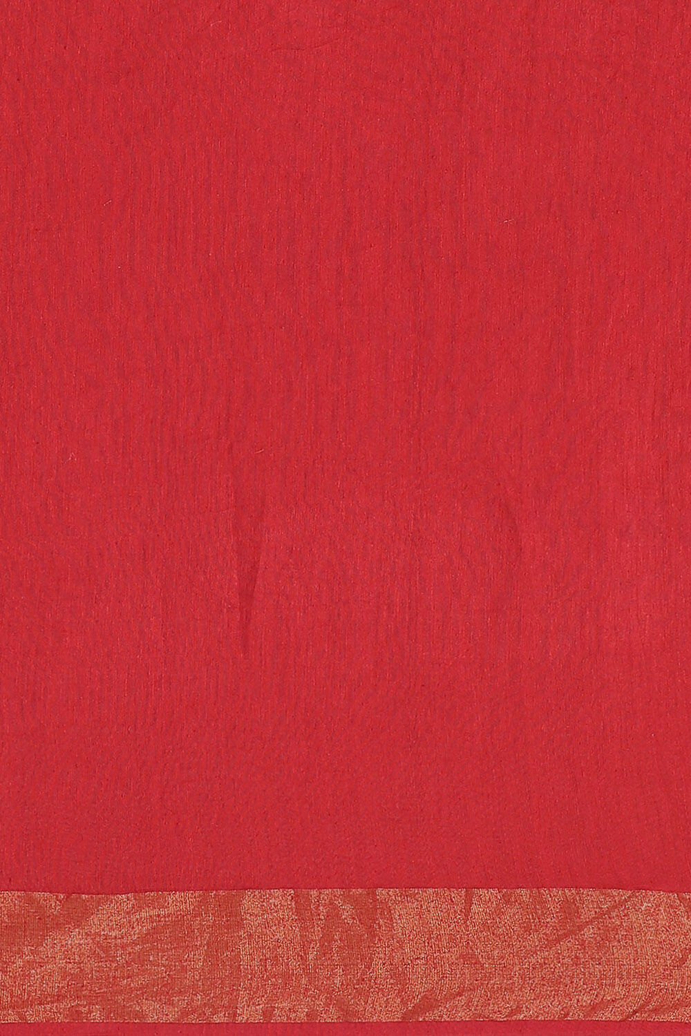 Red Pure Silk Tussar Bhagalpuri Saree image number null
