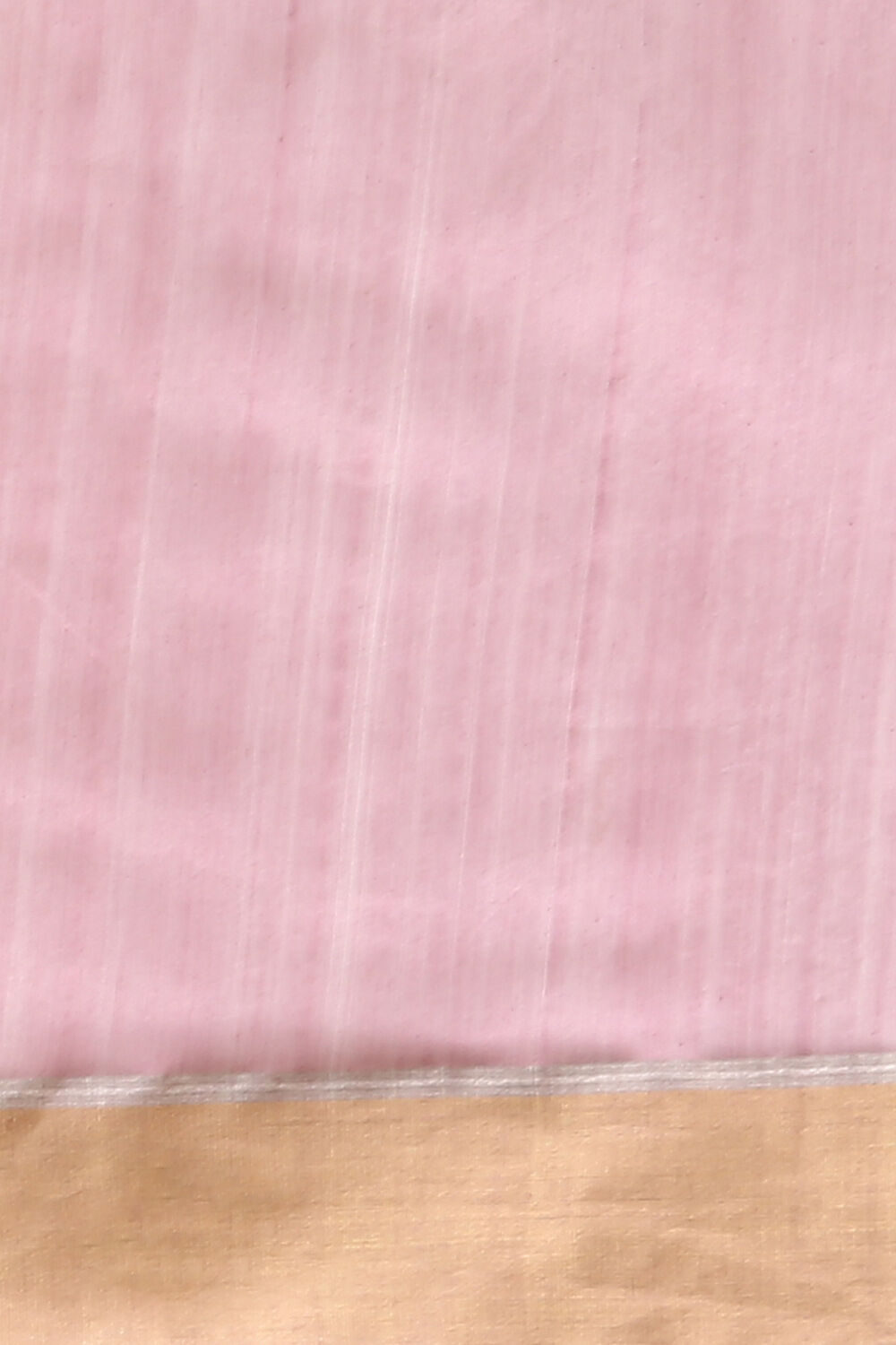 Violet Pure Silk Cotton Chanderi Saree image number null