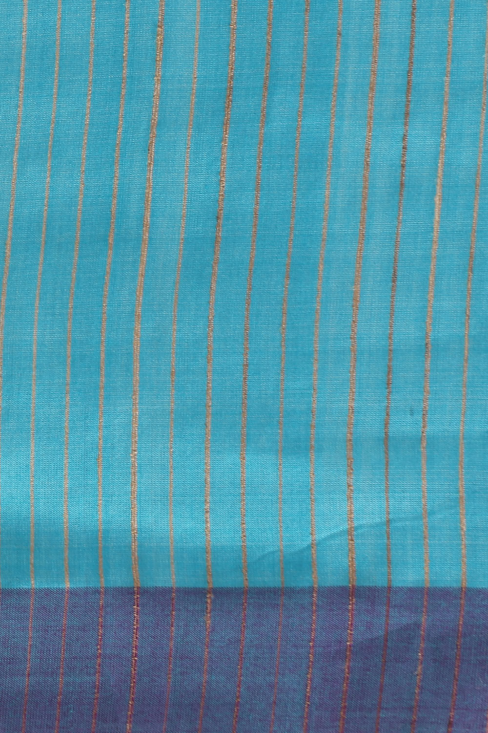 Light Blue Silk Viscose Bhagalpuri Saree image number null