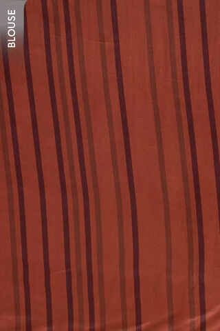 Brown Viscose Organza Embroidered Sequin Saree thumbnail image number null