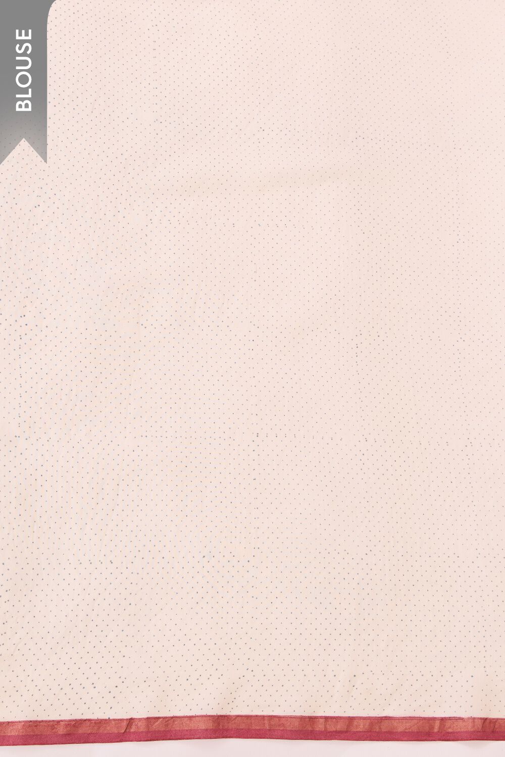 Off White Rajasthan Pure Silk Cotton Printed Sanganeri Saree image number null