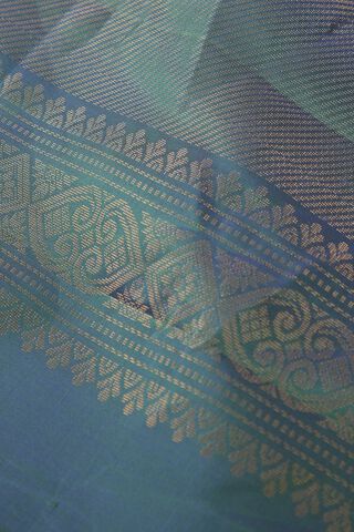 Violet Woven Pure Soft Silk Saree thumbnail image number null