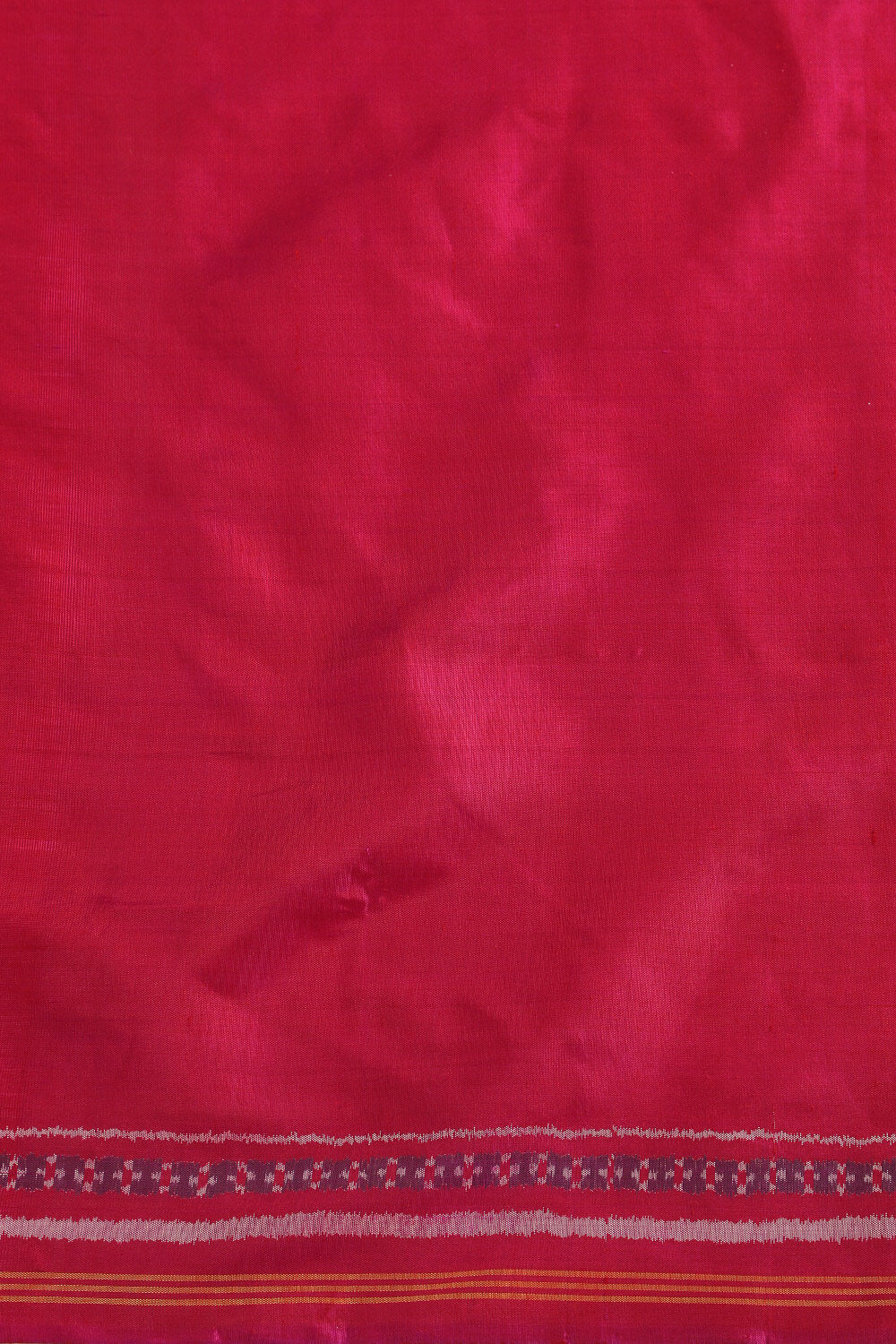 Purple Rajkot Pure Silk Ikat Patola Saree image number null