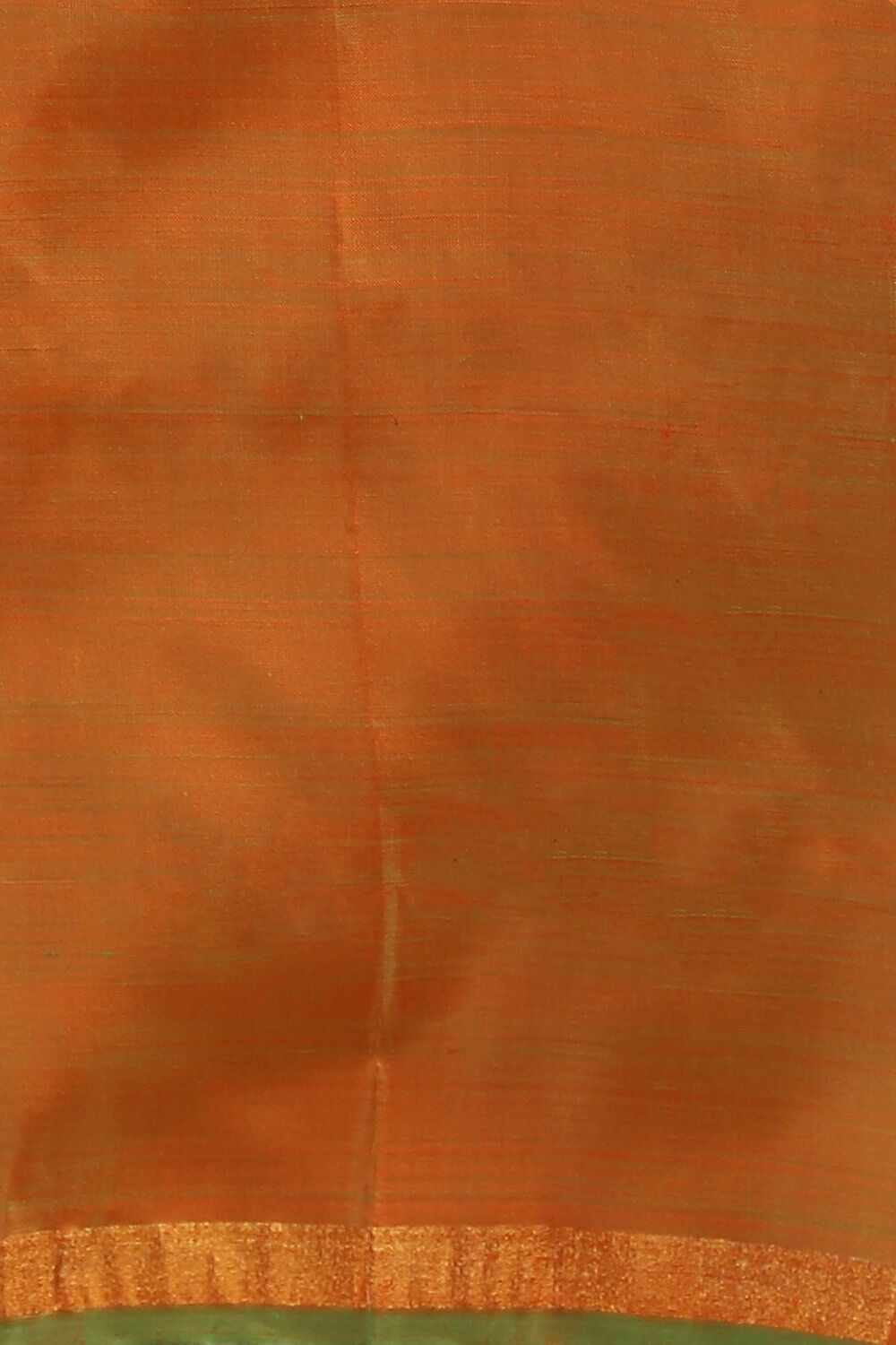 Dark Orange Pure Silk Kanjivaram Saree image number null