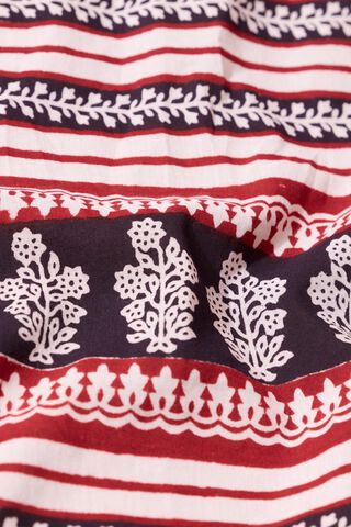 Black Bagh Block Printed Pure Cotton Saree thumbnail image number null