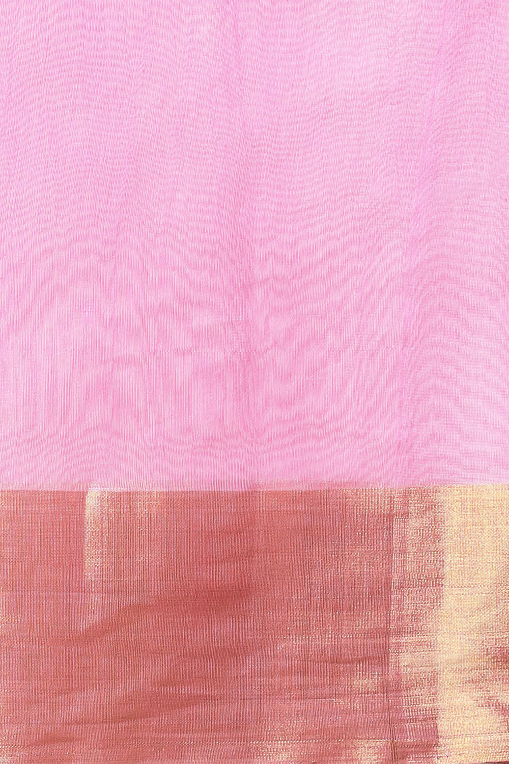 Light Pink Pure Silk Cotton Chanderi Saree image number null