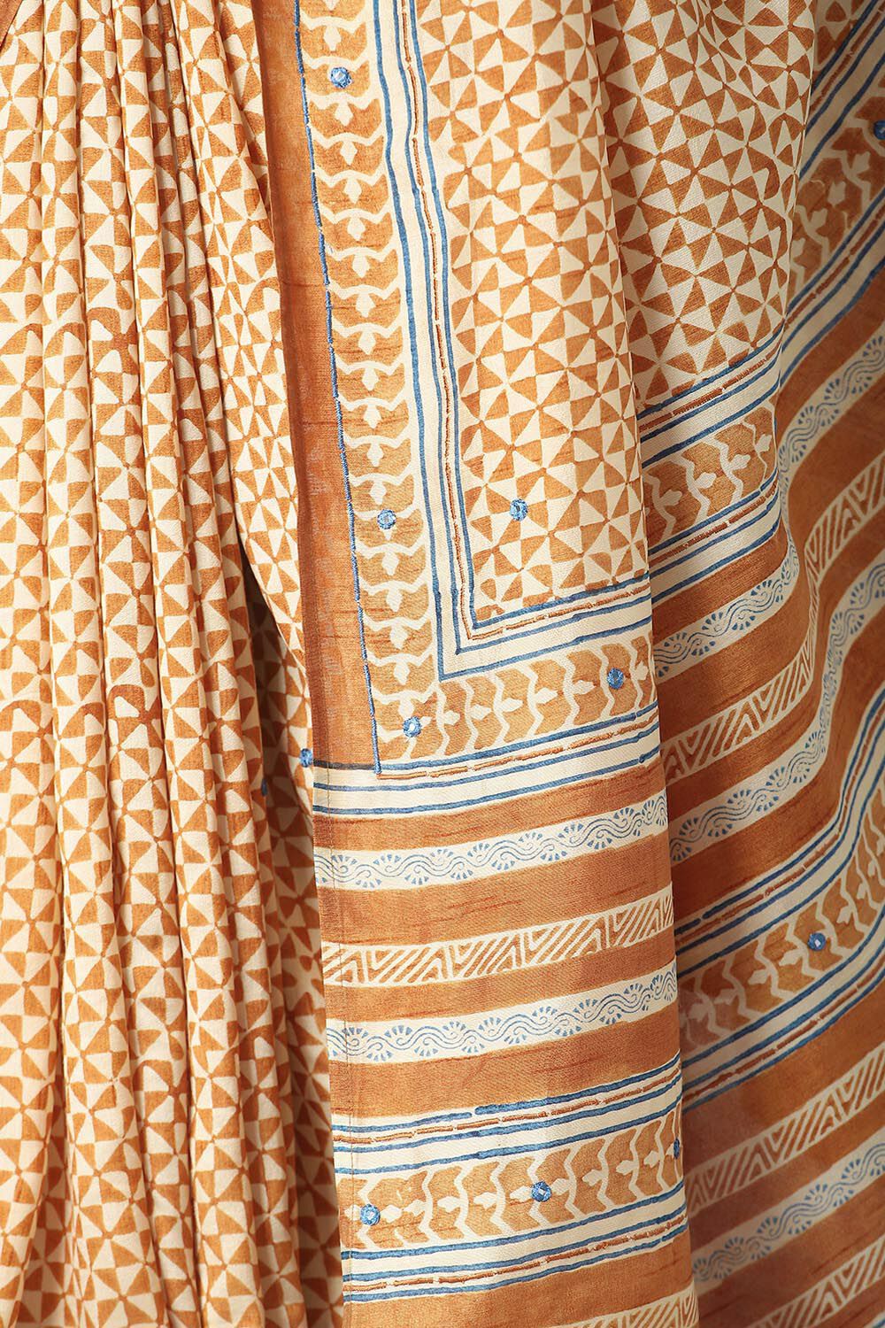 Yellow Pure Luxe Vegan Saree image number null
