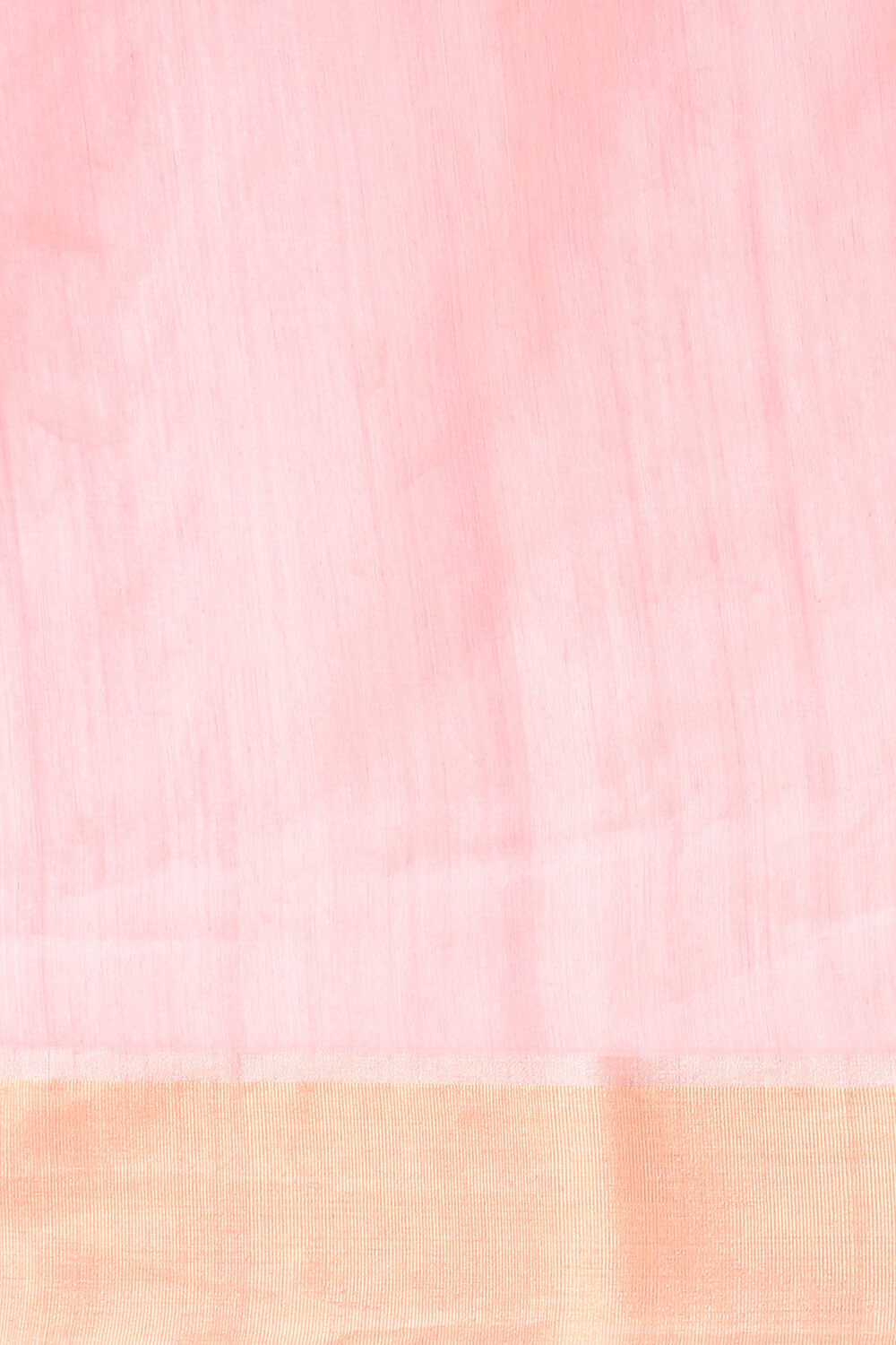 Light Pink Pure Silk Cotton Chanderi Saree image number null