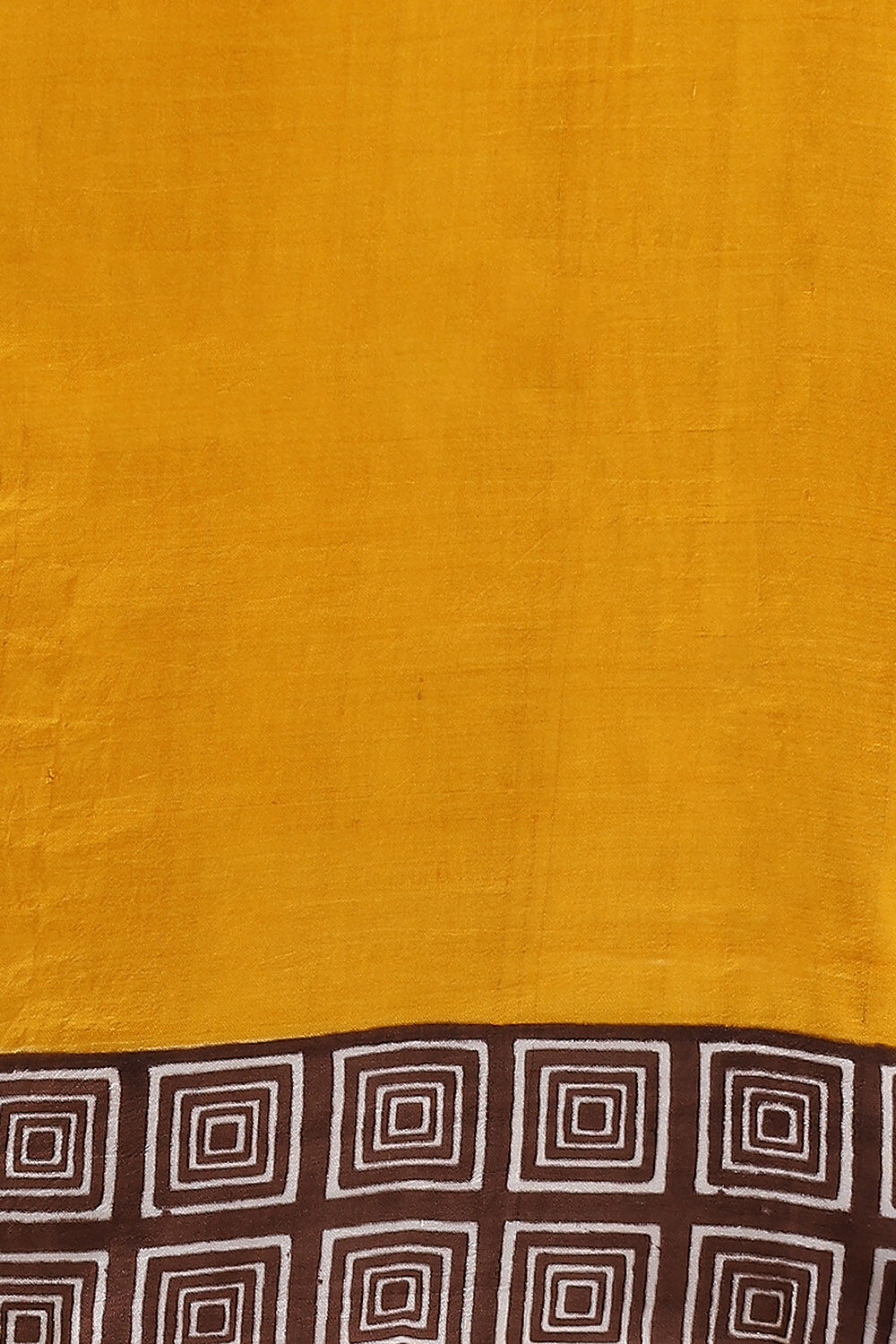 Orange Pure Silk Printed Saree image number null