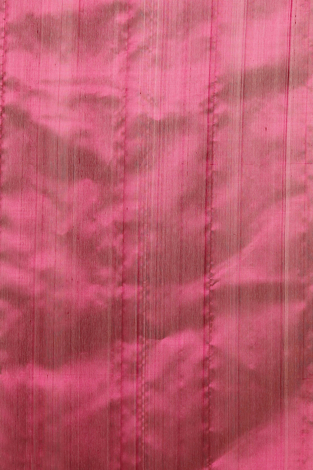 Dark Pink Pure Silk Chanderi Saree image number null