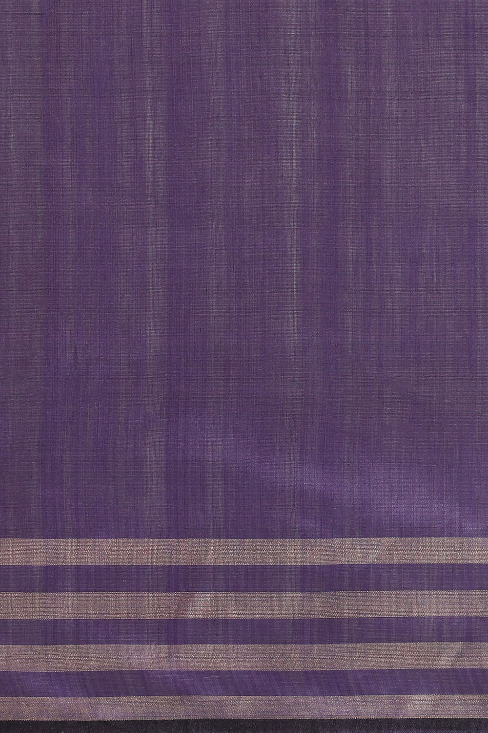 Violet Pure Tussar Silk Bhagalpuri Saree image number null