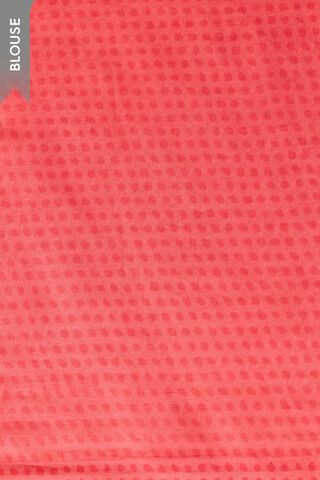 Red Bengal Screen Printed Pure Cotton Mulmul Saree thumbnail image number null