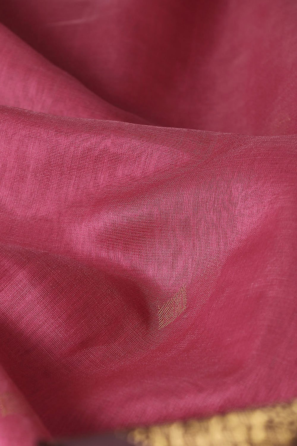 Pink Pure Silk Cotton Maheswari Saree image number null