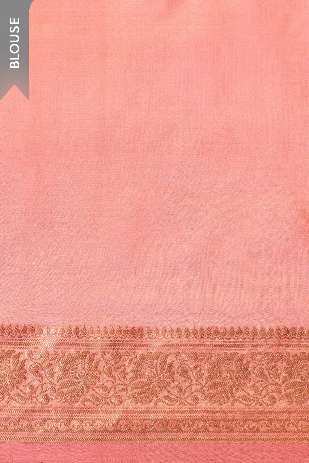 Pink Silk Viscose Cutwork Banaras  Saree image number null