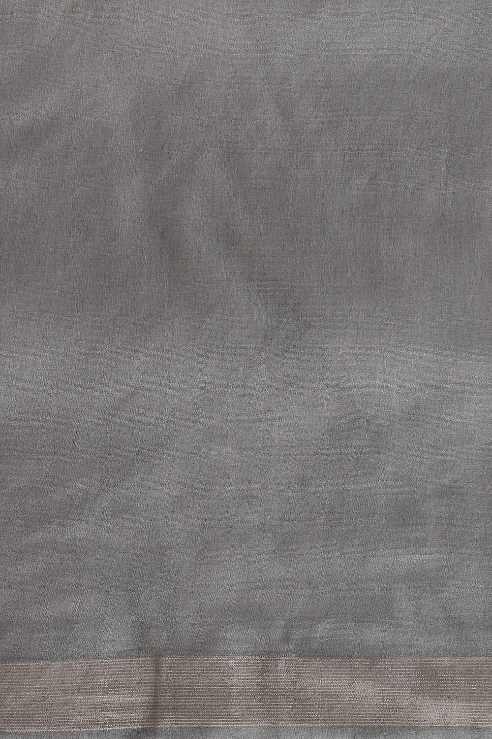 Grey Pure Silk Woven Saree image number null