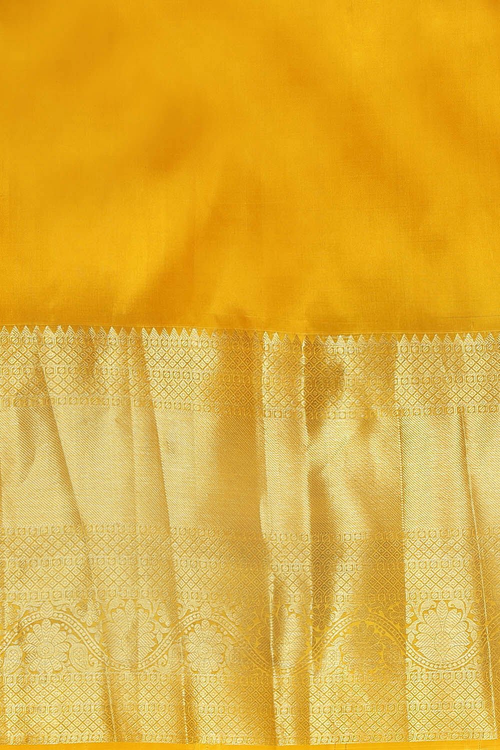 Green Pure Silk Kanjivaram Saree image number null