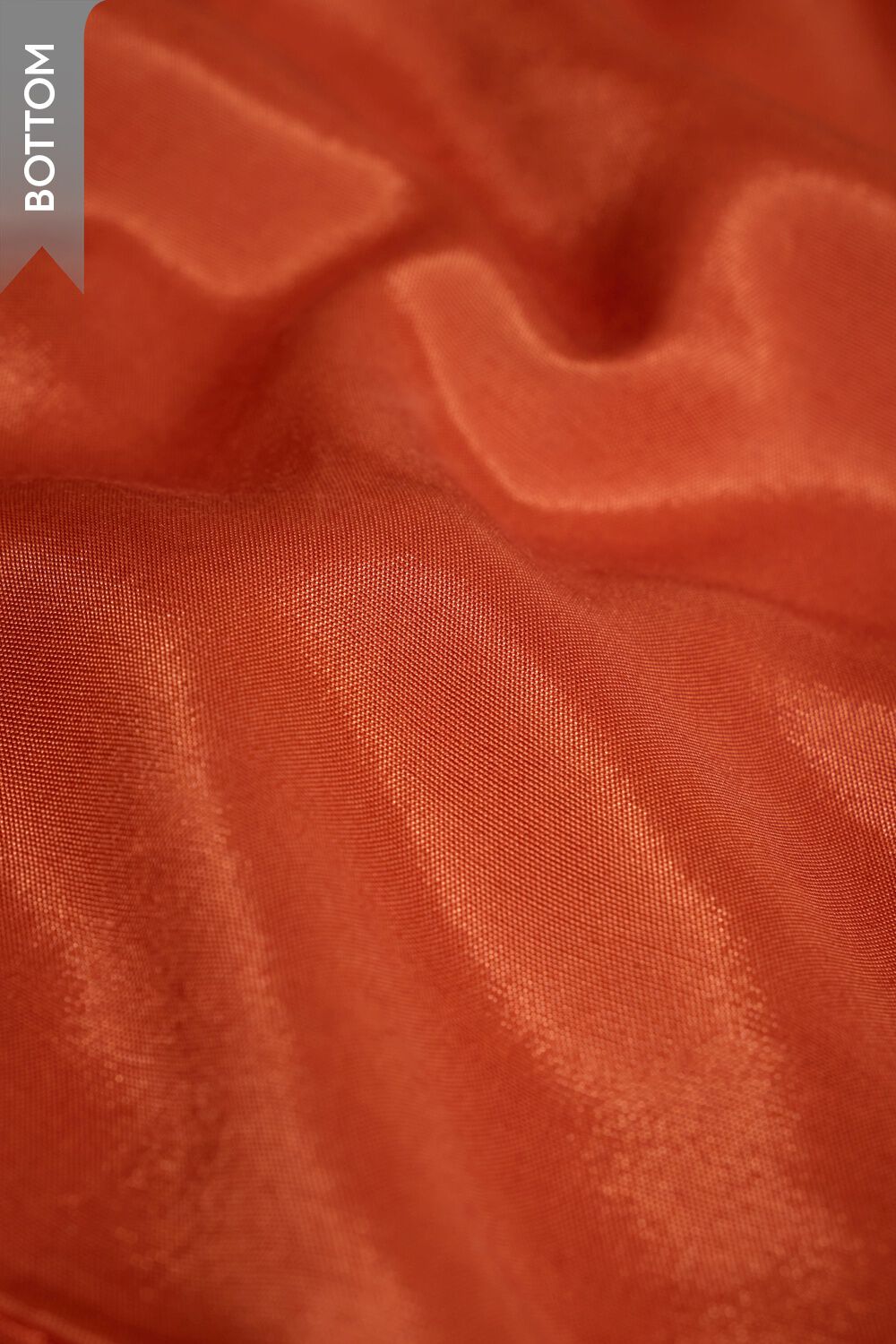 Orange Pure Tissue Cotton Embroidered Unstitched Suit Set image number null