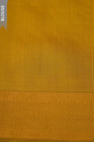 Orange Woven Pure Silk Saree thumbnail image number null