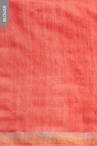 Red Chattisgarh Woven Pure Tussar Silk Saree thumbnail image number null