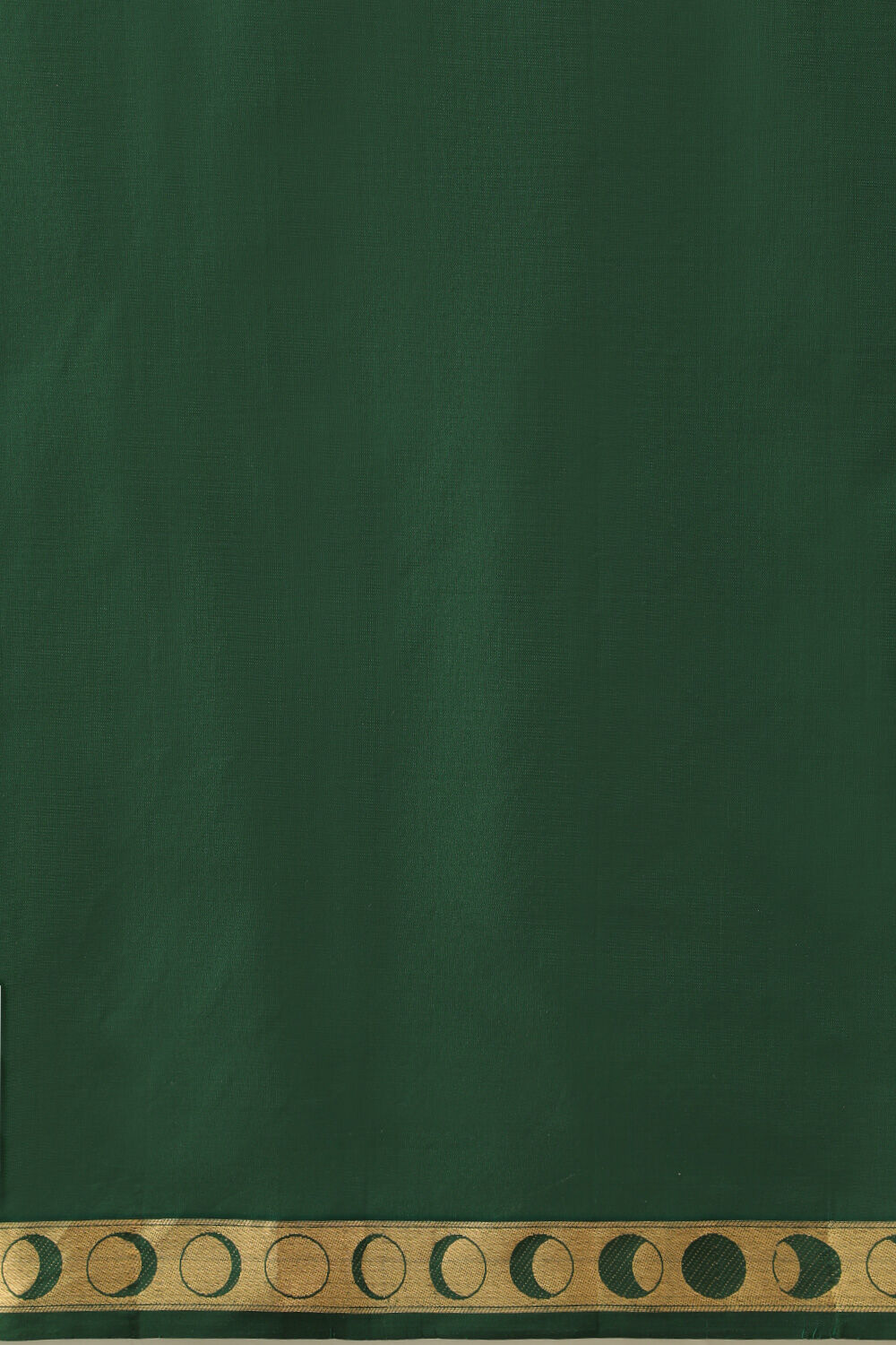 Green Pure Silk Woven South Saree image number null