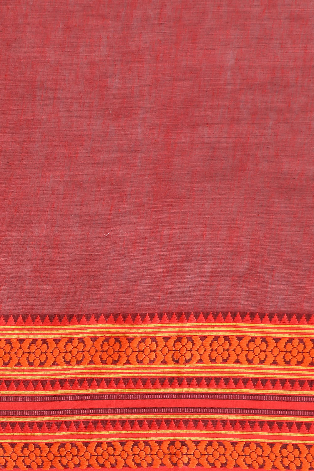 Black Pure Cotton Bengal Saree image number null